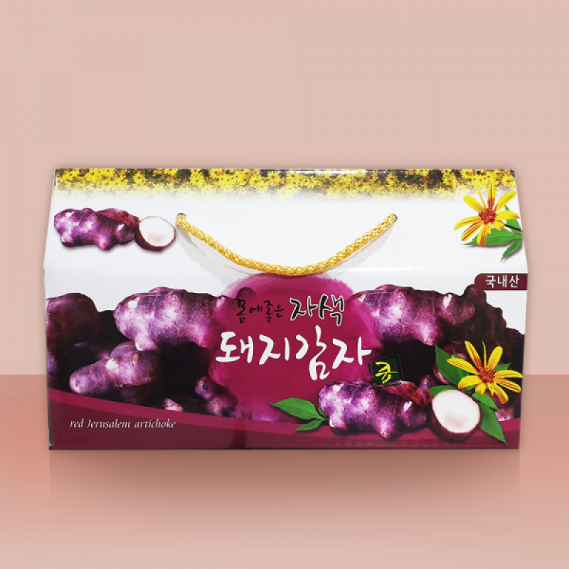 동해몰,시골장터 자색 돼지감자즙 60포 100ml 백두대간 건강나라 뚱딴지